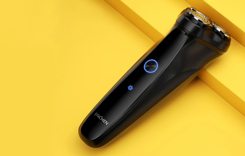 Barzdaskutė Xiaomi Enchen Warrior, juoda aprašymas - Prekės nuotrauka