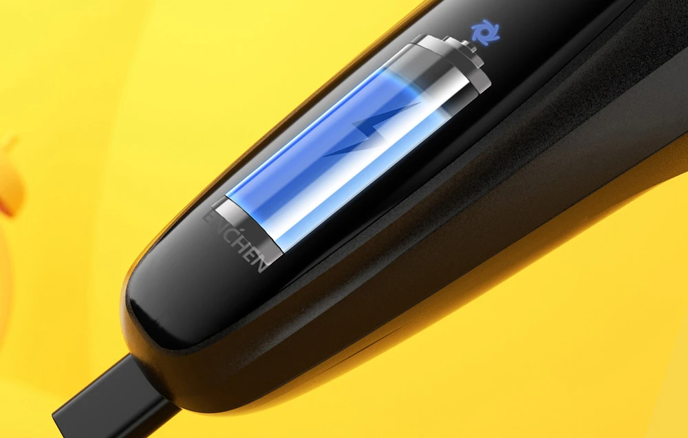 Barzdaskutė Xiaomi Enchen Warrior, juoda aprašymas - Prekės nuotrauka