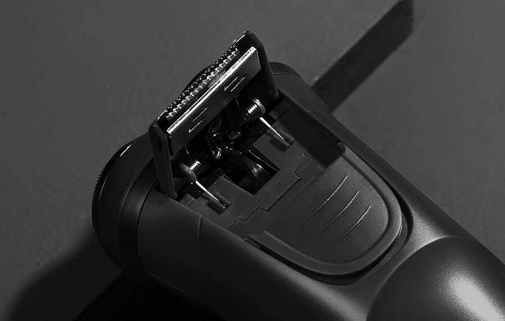 Barzdaskutė Xiaomi Enchen Warrior, juoda aprašymas - Prekės nuotrauka