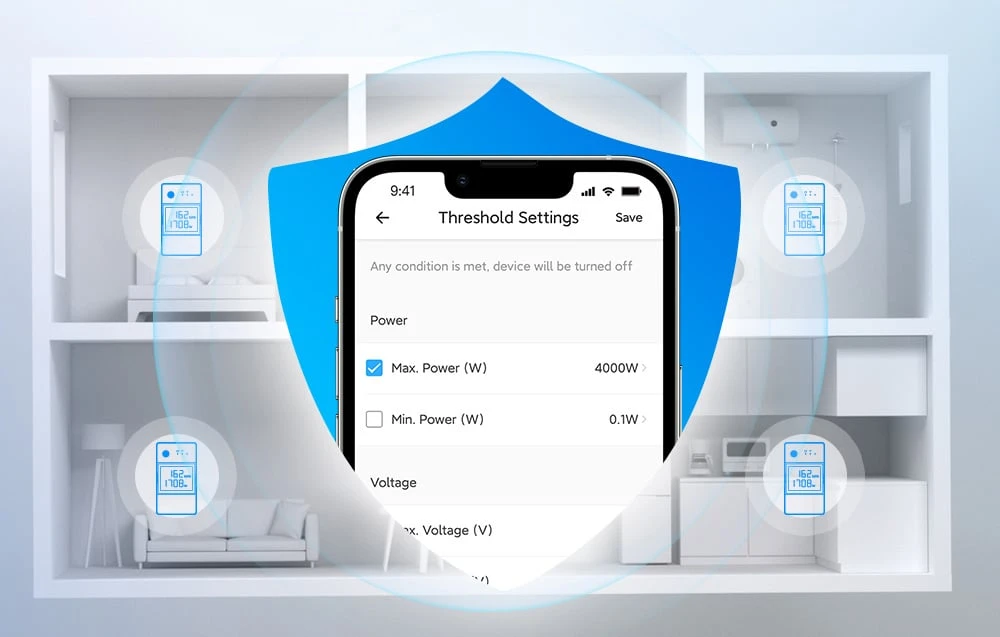 Sonoff POWCT išmanusis 1 kanalo Wifi energijos matuoklis 100A aprašymas - Prekės nuotrauka Sonoff POWCT išmanusis 1 kanalo Wifi energijos matuoklis 100A aprašymas - Prekės nuotrauka