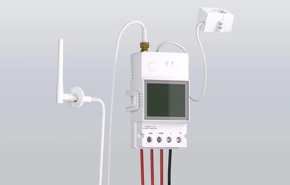 Sonoff POWCT išmanusis 1 kanalo Wifi energijos matuoklis 100A aprašymas - Prekės nuotrauka Sonoff POWCT išmanusis 1 kanalo Wifi energijos matuoklis 100A aprašymas - Prekės nuotrauka