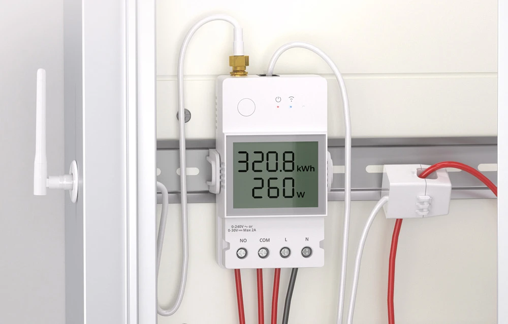 Sonoff POWCT išmanusis 1 kanalo Wifi energijos matuoklis 100A aprašymas - Prekės nuotrauka Sonoff POWCT išmanusis 1 kanalo Wifi energijos matuoklis 100A aprašymas - Prekės nuotrauka