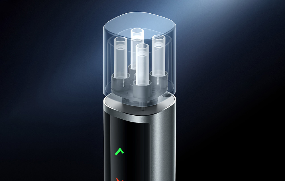 Baseus SafeJourney Pro elektroninis alkotesteris bekontaktis (pilkas) aprašymas - Prekės nuotrauka Baseus SafeJourney Pro elektroninis alkotesteris bekontaktis (pilkas) aprašymas - Prekės nuotrauka