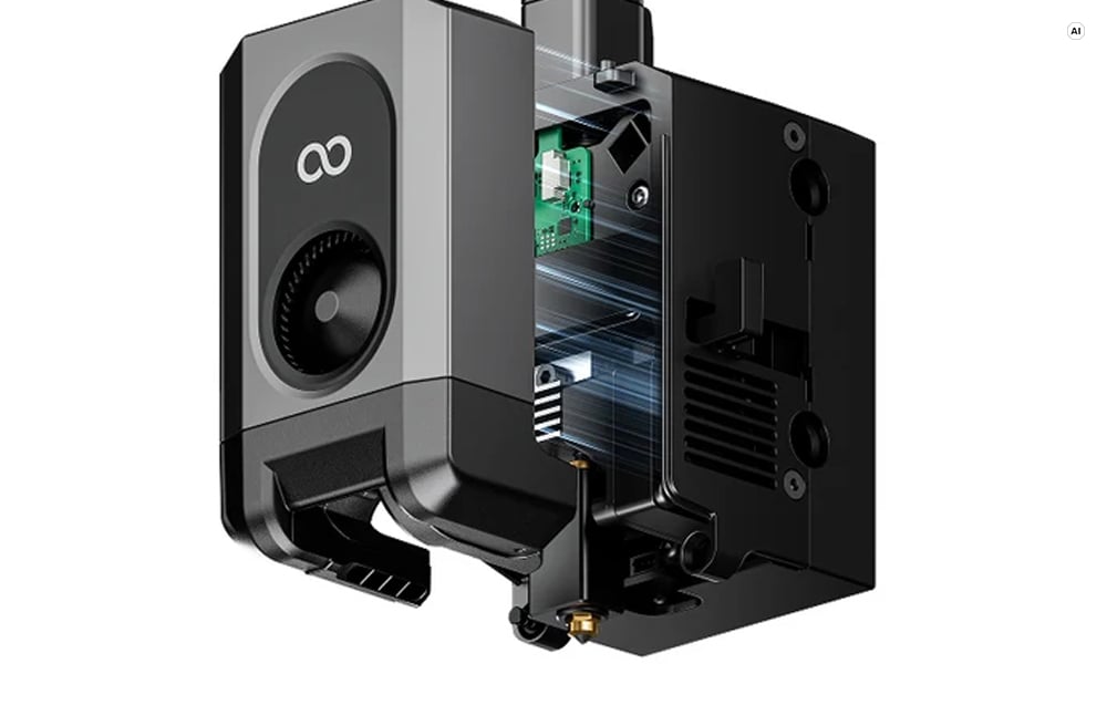 3D spausdintuvas - ELEGOO Centauri 2 256 × 256 × 256 mm 350 °C CoreXY Wi‑Fi USB aprašymas - Prekės nuotrauka
