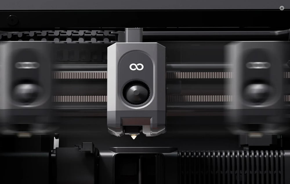 3D spausdintuvas - ELEGOO Centauri 2 256 × 256 × 256 mm 350 °C CoreXY Wi‑Fi USB aprašymas - Prekės nuotrauka