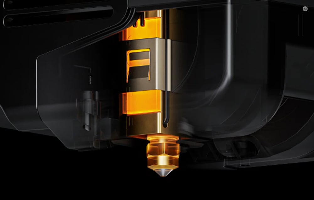 3D spausdintuvas - ELEGOO Centauri 2 256 × 256 × 256 mm 350 °C CoreXY Wi‑Fi USB aprašymas - Prekės nuotrauka