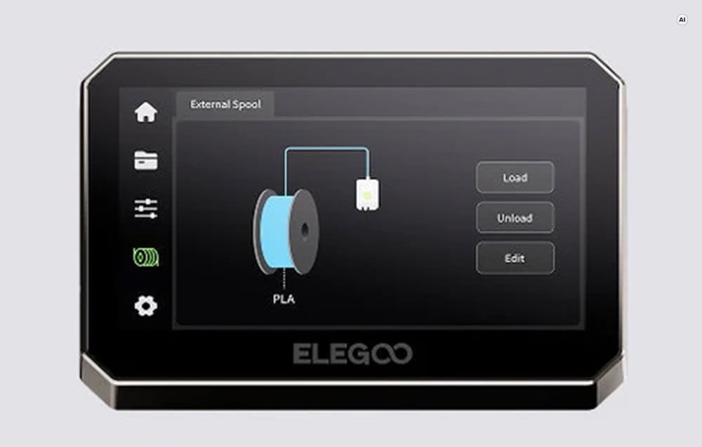 Elegoo Centauri 2 rinkinys aprašymas - Prekės nuotrauka