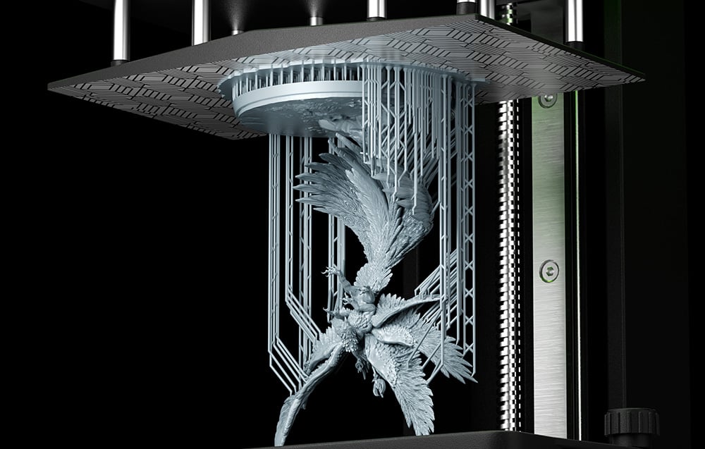 elegoo-mars-5-3d spausdintuvas