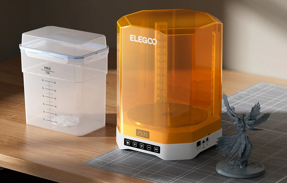 Elegoo Mercury Plus V3.0 aprašymas - Prekės nuotrauka Elegoo Mercury Plus V3.0 aprašymas - Prekės nuotrauka