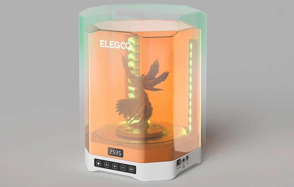Elegoo Mercury Plus V3.0 aprašymas - Prekės nuotrauka Elegoo Mercury Plus V3.0 aprašymas - Prekės nuotrauka
