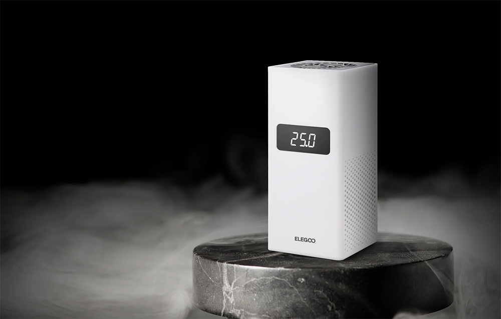 elegoo-mini-šildytuvas-3D spausdintuvui