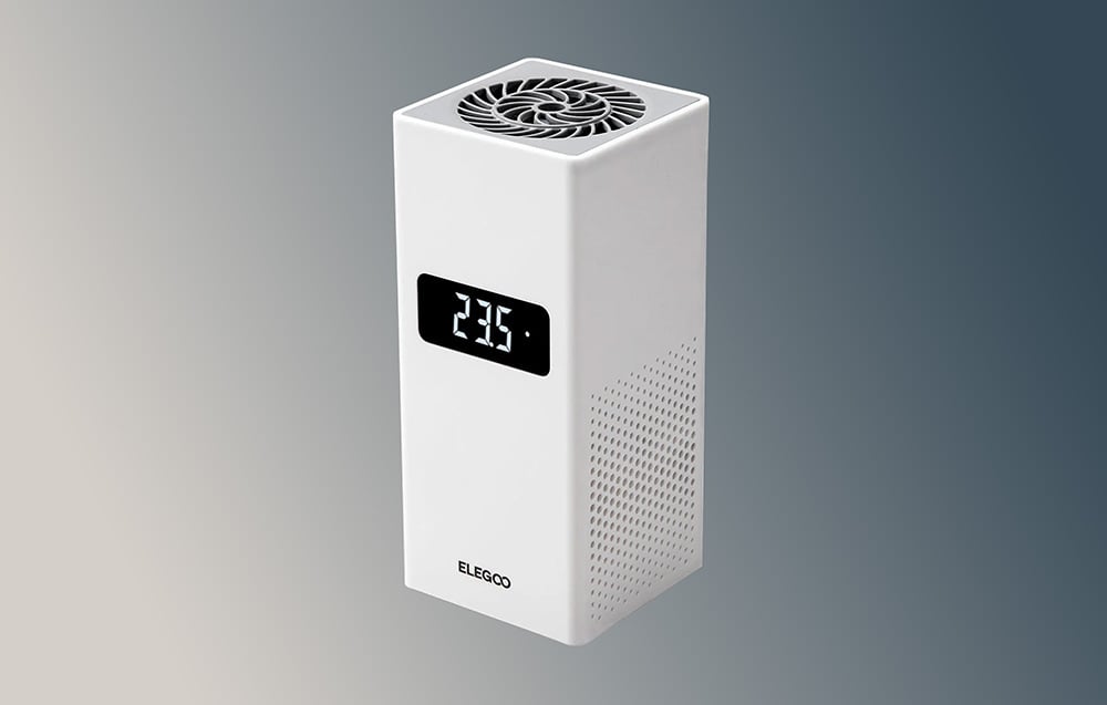 elegoo-mini-šildytuvas-3D spausdintuvui