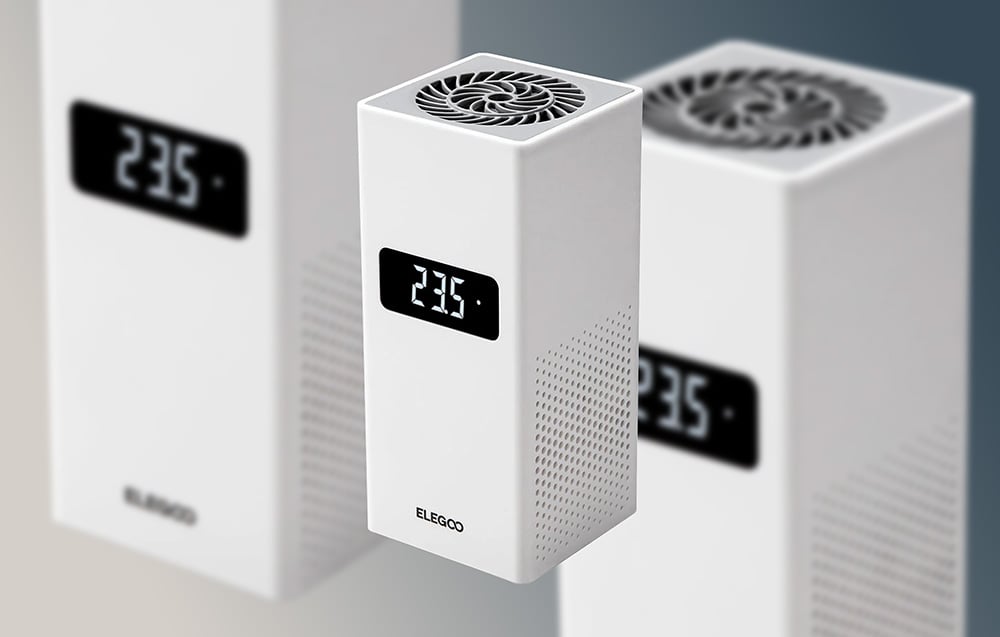 elegoo-mini-šildytuvas-3D spausdintuvui