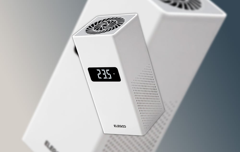 elegoo-mini-šildytuvas-3D spausdintuvui