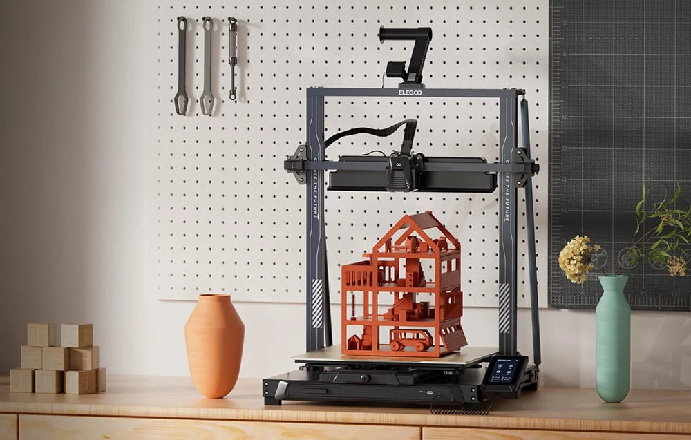 Elegoo Neptune 4 Max 3D spausdintuvas aprašymas - Prekės nuotrauka Elegoo Neptune 4 Max 3D spausdintuvas aprašymas - Prekės nuotrauka