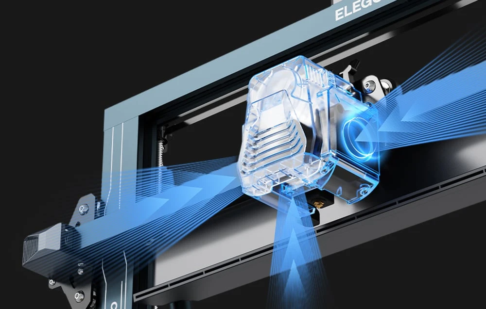 Elegoo Neptune 4 Max 3D spausdintuvas aprašymas - Prekės nuotrauka Elegoo Neptune 4 Max 3D spausdintuvas aprašymas - Prekės nuotrauka