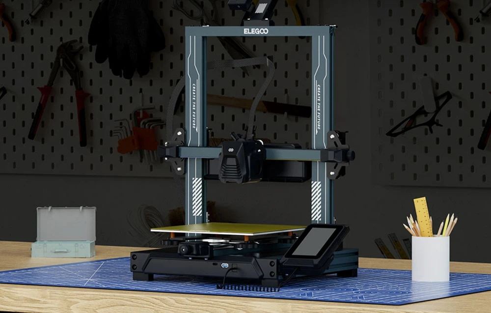 Elegoo Neptune 4 PRO 3D spausdintuvas aprašymas - Prekės nuotrauka Elegoo Neptune 4 PRO 3D spausdintuvas aprašymas - Prekės nuotrauka