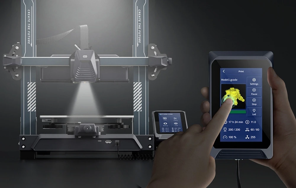 Elegoo Neptune 4 PRO 3D spausdintuvas aprašymas - Prekės nuotrauka Elegoo Neptune 4 PRO 3D spausdintuvas aprašymas - Prekės nuotrauka