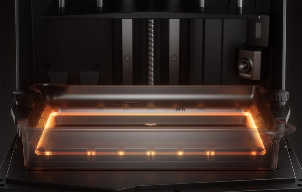 ELEGOO Saturn 4 Ultra 16K 3D spausdintuvas aprašymas - Prekės nuotrauka