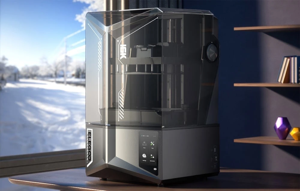ELEGOO Saturn 4 Ultra 16K 3D spausdintuvas aprašymas - Prekės nuotrauka