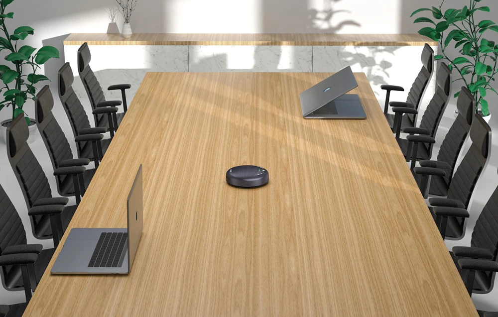 EMEET OfficeCore Luna Plus Conference Speaker aprašymas - Prekės nuotrauka