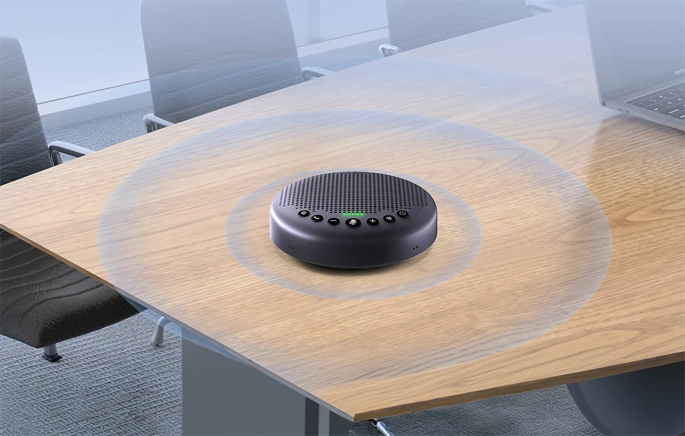 EMEET OfficeCore Luna Plus Conference Speaker aprašymas - Prekės nuotrauka