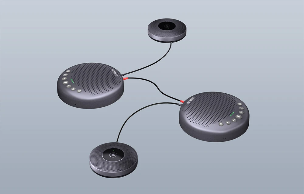 EMEET OfficeCore Luna Plus Kit Conference System aprašymas - Prekės nuotrauka