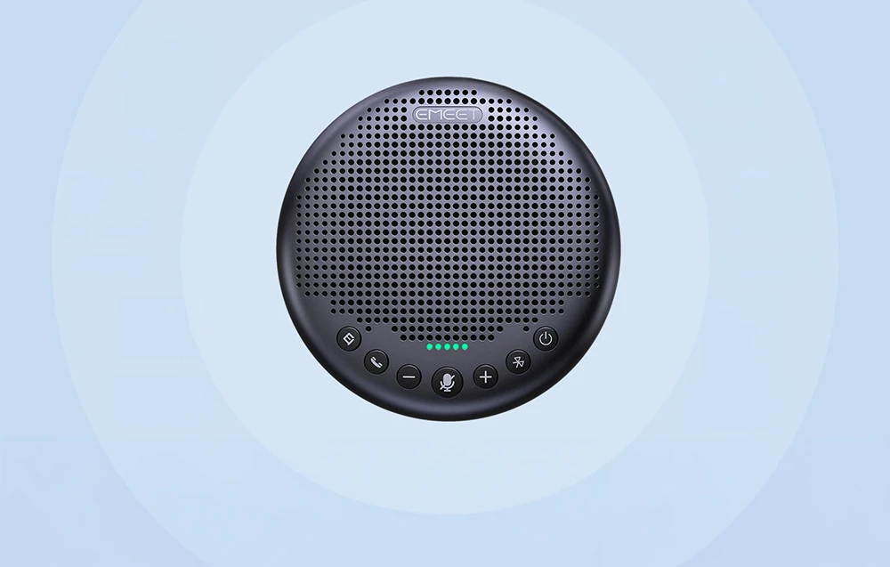EMEET OfficeCore Luna Plus Kit Conference System aprašymas - Prekės nuotrauka