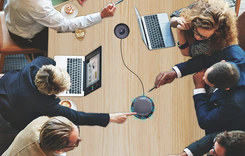 EMEET OfficeCore Luna Plus Kit Conference System aprašymas - Prekės nuotrauka