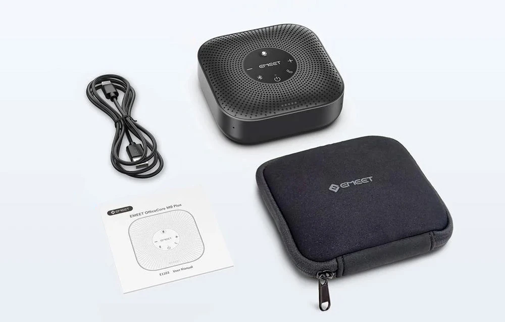EMEET OfficeCore M0 Plus Conference Speaker aprašymas - Prekės nuotrauka