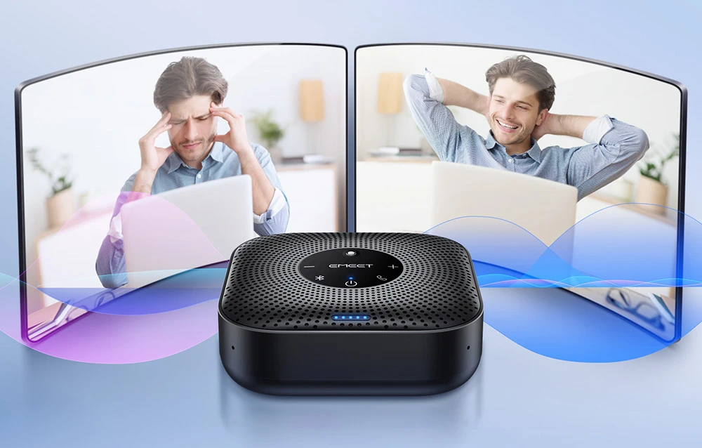 EMEET OfficeCore M0 Plus Conference Speaker aprašymas - Prekės nuotrauka