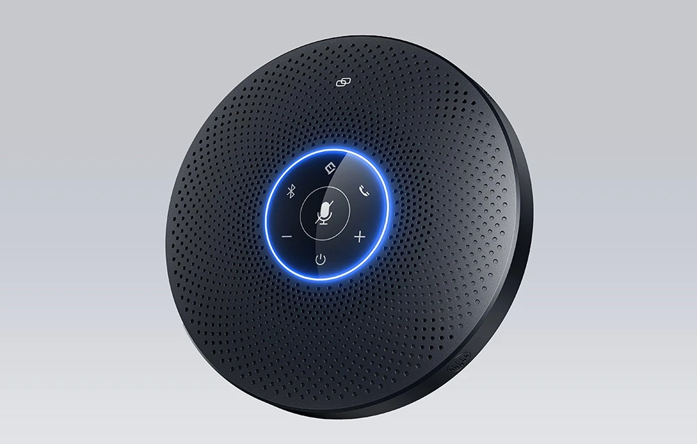 Konferencijų garsiakalbis - Emeet OfficeCore M2 Max (4 mikrofonai, 48 kHz, USB-C, Bluetooth) aprašymas - Prekės nuotrauka