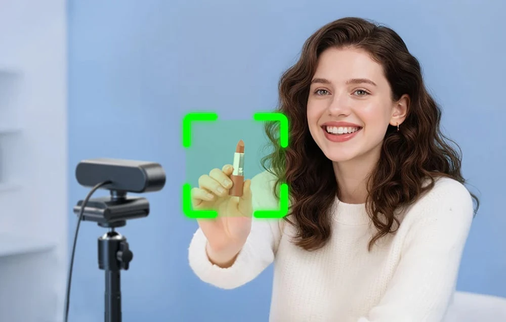Kameros - EMEET SmartCam C60E 4K Dual (USB-C, 30 fps, noise-canceling mics) aprašymas - Prekės nuotrauka