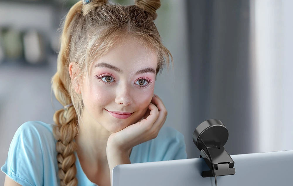 Kameros - EMEET SmartCam C950 4K Webcam (4K UHD, 70° FOV, AI mikrofonas) aprašymas - Prekės nuotrauka