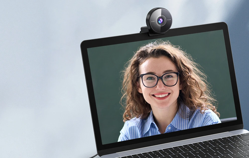 Kameros - EMEET SmartCam C950 4K Webcam (4K UHD, 70° FOV, AI mikrofonas) aprašymas - Prekės nuotrauka