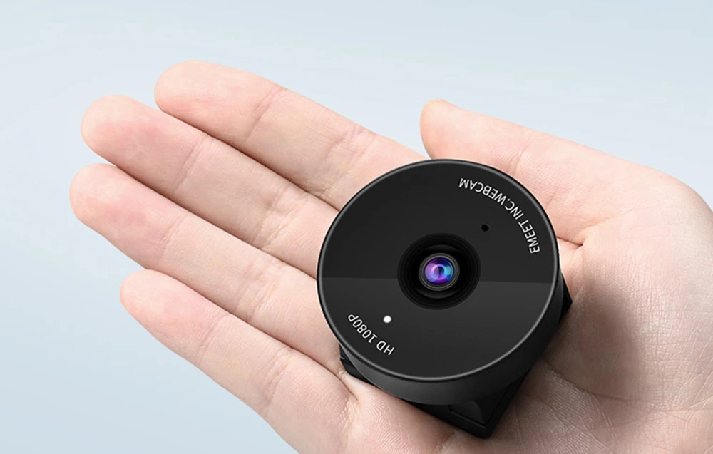 Internetinė kamera - EMEET SmartCam C950 1080p Full HD, Triukšmą Slopinantis Mikrafonas, Juoda aprašymas - Prekės nuotrauka