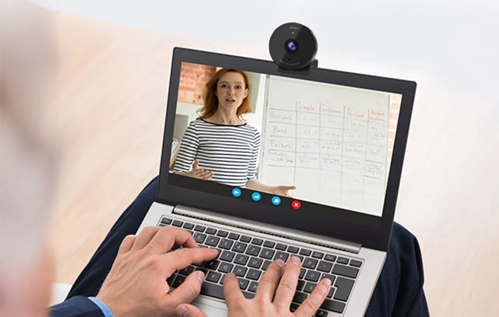 Internetinė kamera - EMEET SmartCam C950 1080p Full HD, Triukšmą Slopinantis Mikrafonas, Juoda aprašymas - Prekės nuotrauka