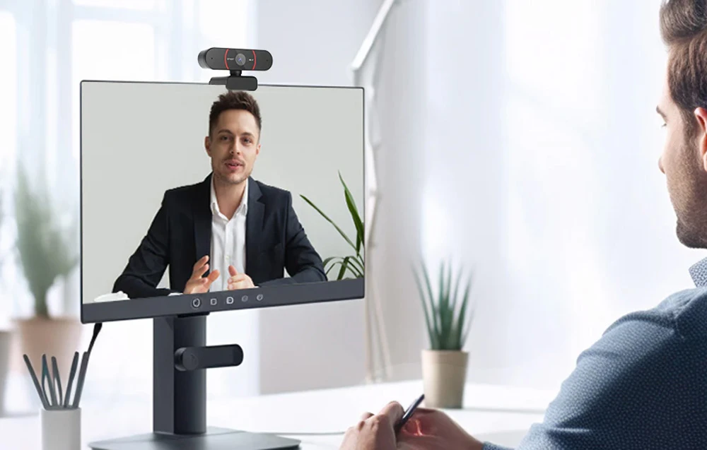 EMEET SmartCam C960 4K Webcam + Tripod aprašymas - Prekės nuotrauka