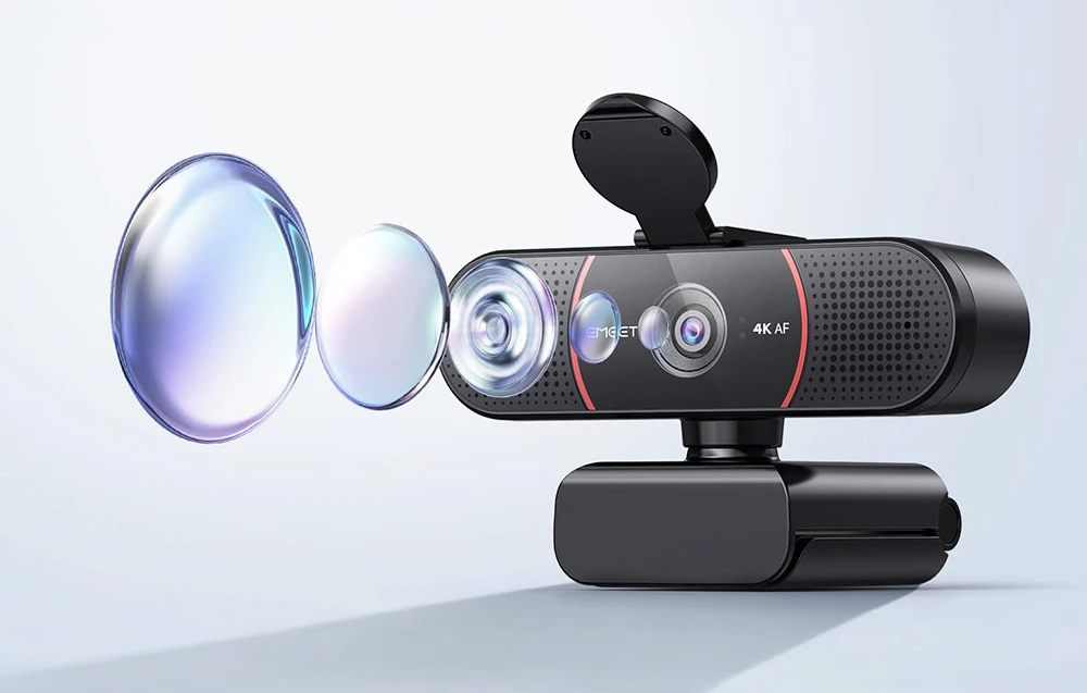 EMEET SmartCam C960 4K Webcam + Tripod aprašymas - Prekės nuotrauka
