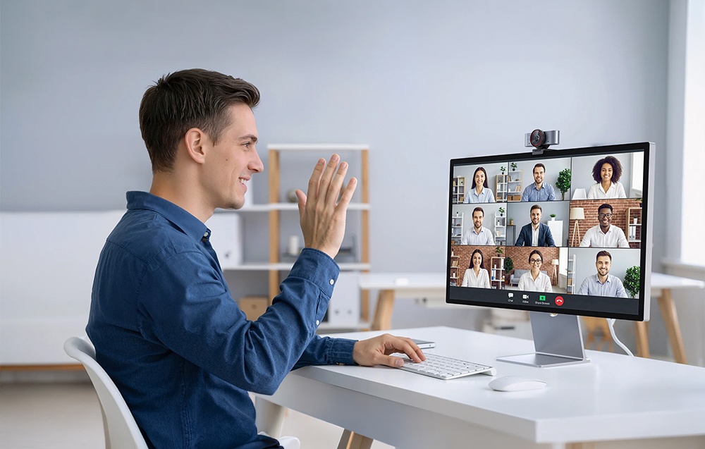 Emeet SmartCam C960 Ultra Webcam aprašymas - Prekės nuotrauka Emeet SmartCam C960 Ultra Webcam aprašymas - Prekės nuotrauka