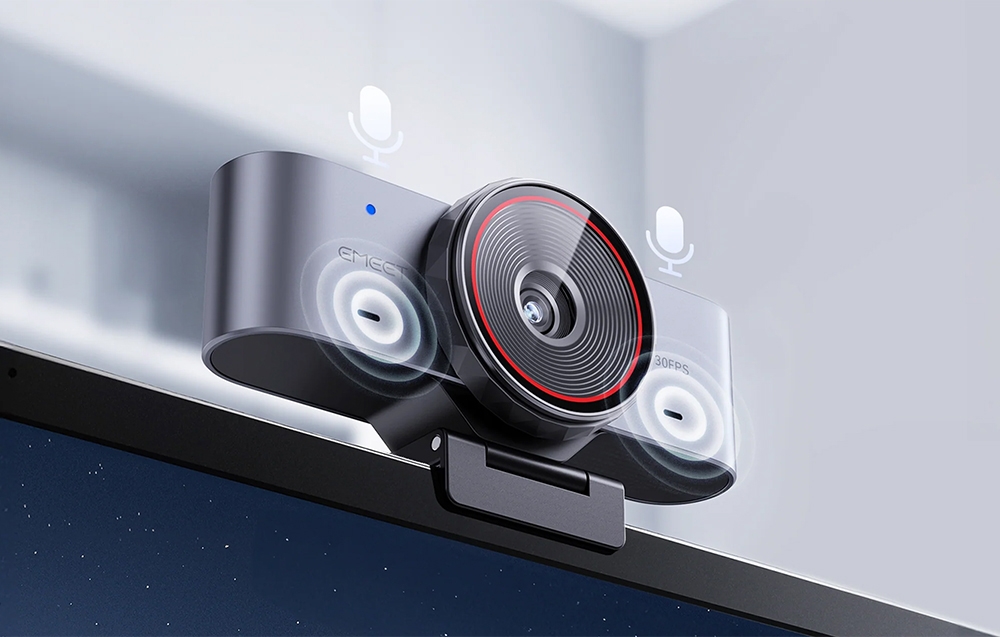 Emeet SmartCam C960 Ultra Webcam aprašymas - Prekės nuotrauka Emeet SmartCam C960 Ultra Webcam aprašymas - Prekės nuotrauka