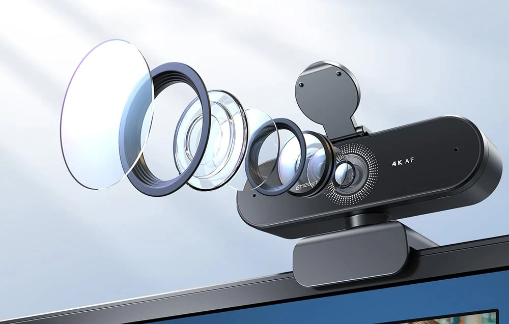 EMEET SmartCam Nova 4K Webcam aprašymas - Prekės nuotrauka