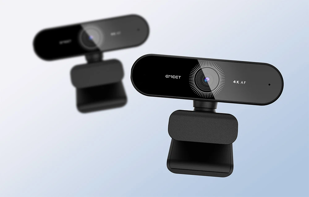 EMEET SmartCam Nova 4K Webcam aprašymas - Prekės nuotrauka