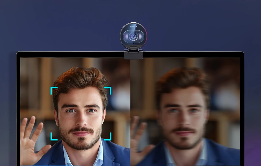 Web kamera - Emeet SmartCam S600 4K UHD, greitas automatinis fokusavimas, triukšmą slopinantys mikrofonai aprašymas - Prekės nuotrauka Web kamera - Emeet SmartCam S600 4K UHD, greitas automatinis fokusavimas, triukšmą slopinantys mikrofonai aprašymas - Prekės nuotrauka