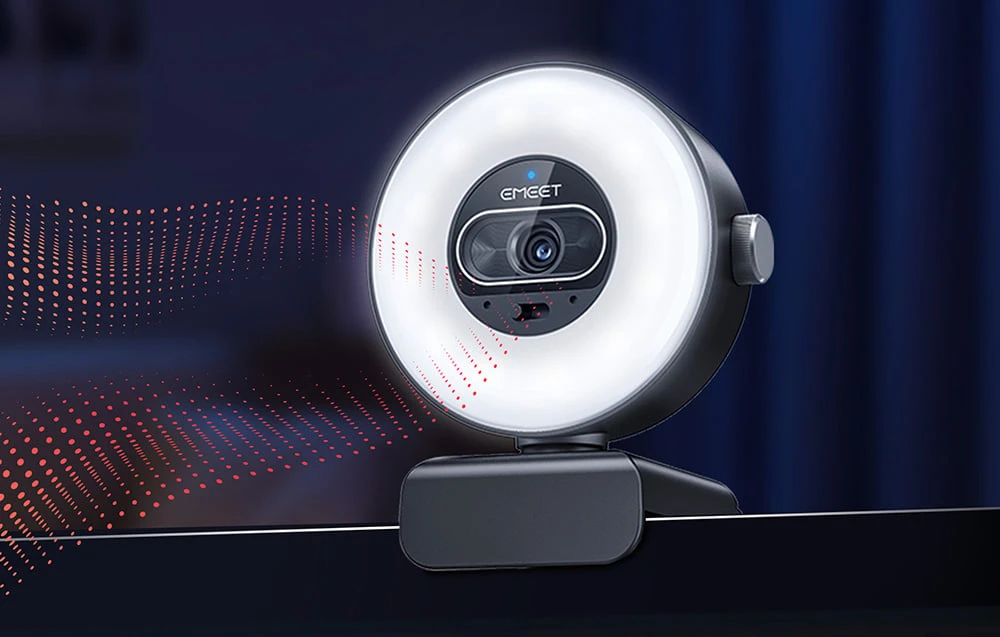 EMEET SmartCam S600L Webcam aprašymas - Prekės nuotrauka