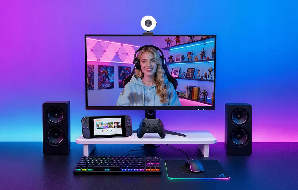 EMEET SmartCam S600L Webcam aprašymas - Prekės nuotrauka