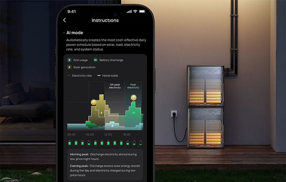 Energijos kaupimas su „EcoFlow STREAM Ultra X“ mikroinverteriu (3,84 kWh) aprašymas - Prekės nuotrauka