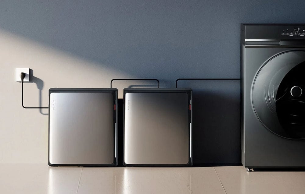 Energijos kaupimas su „EcoFlow STREAM Ultra X“ mikroinverteriu (3,84 kWh) aprašymas - Prekės nuotrauka
