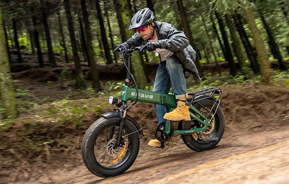 ENGWE EP-2 3.0 BOOST 250W 20" Electric Bike (Juodas) aprašymas - Prekės nuotrauka
