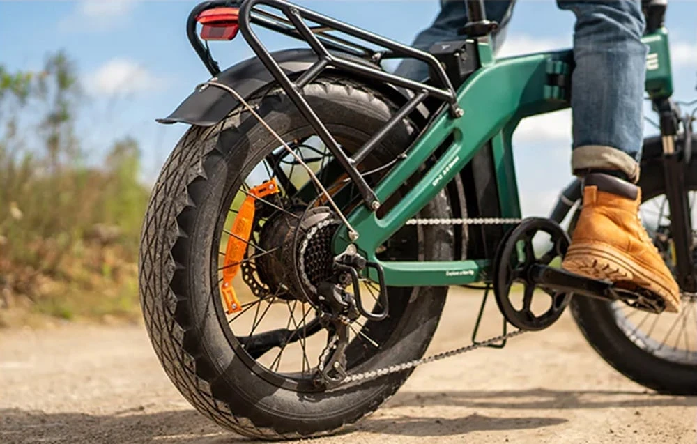 ENGWE EP-2 3.0 BOOST 250W 20" Electric Bike (Juodas) aprašymas - Prekės nuotrauka